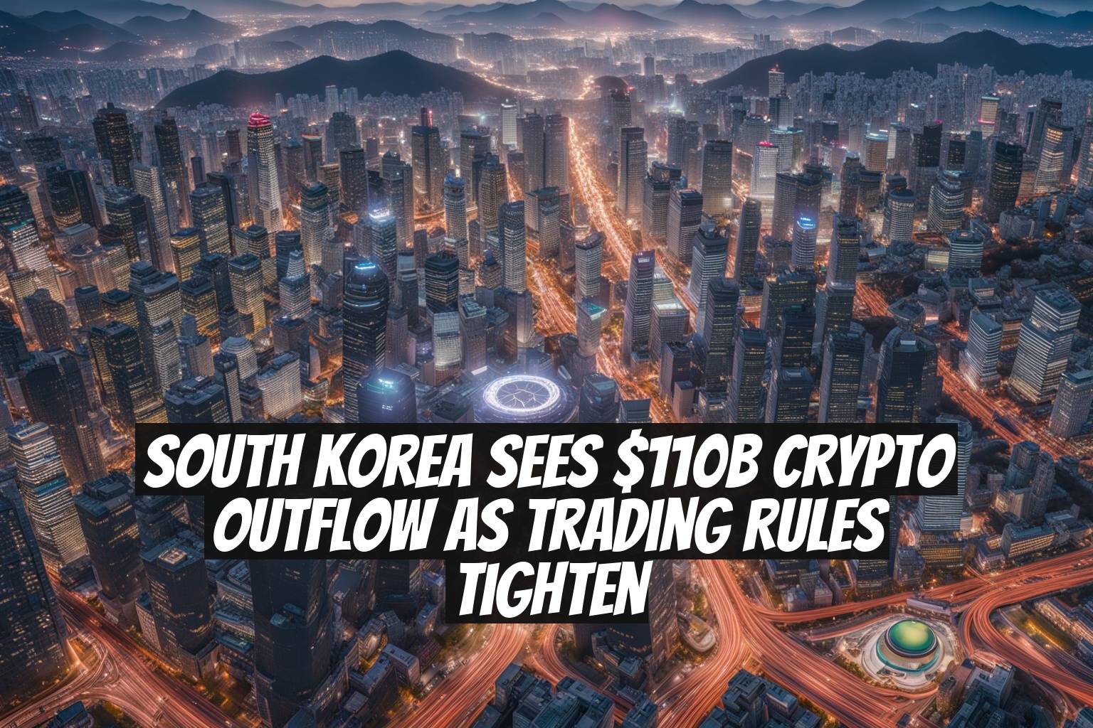 South Korea Sees $110B Crypto Outflow as Trading Rules Tighten