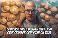 Coinbase Faces Builder Backlash Over Creator Coin Push on Base