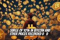 Surge of 10% in Bitcoin and Ether Prices Recorded ??