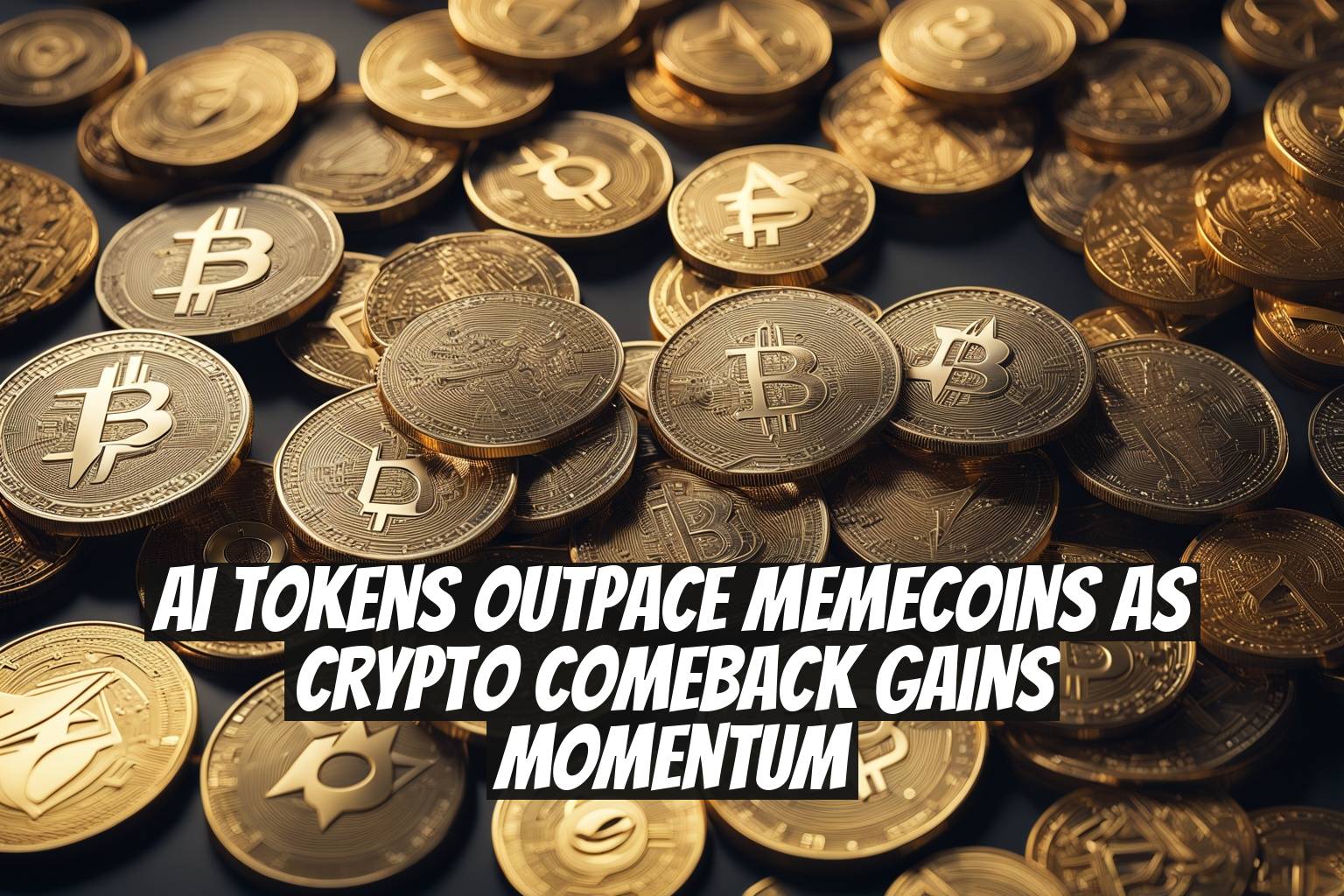 AI tokens outpace memecoins as crypto comeback gains momentum