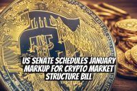 US Senate Schedules January Markup for Crypto Market Structure Bill