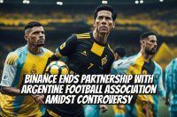 Binance Ends Partnership with Argentine Football Association Amidst Controversy