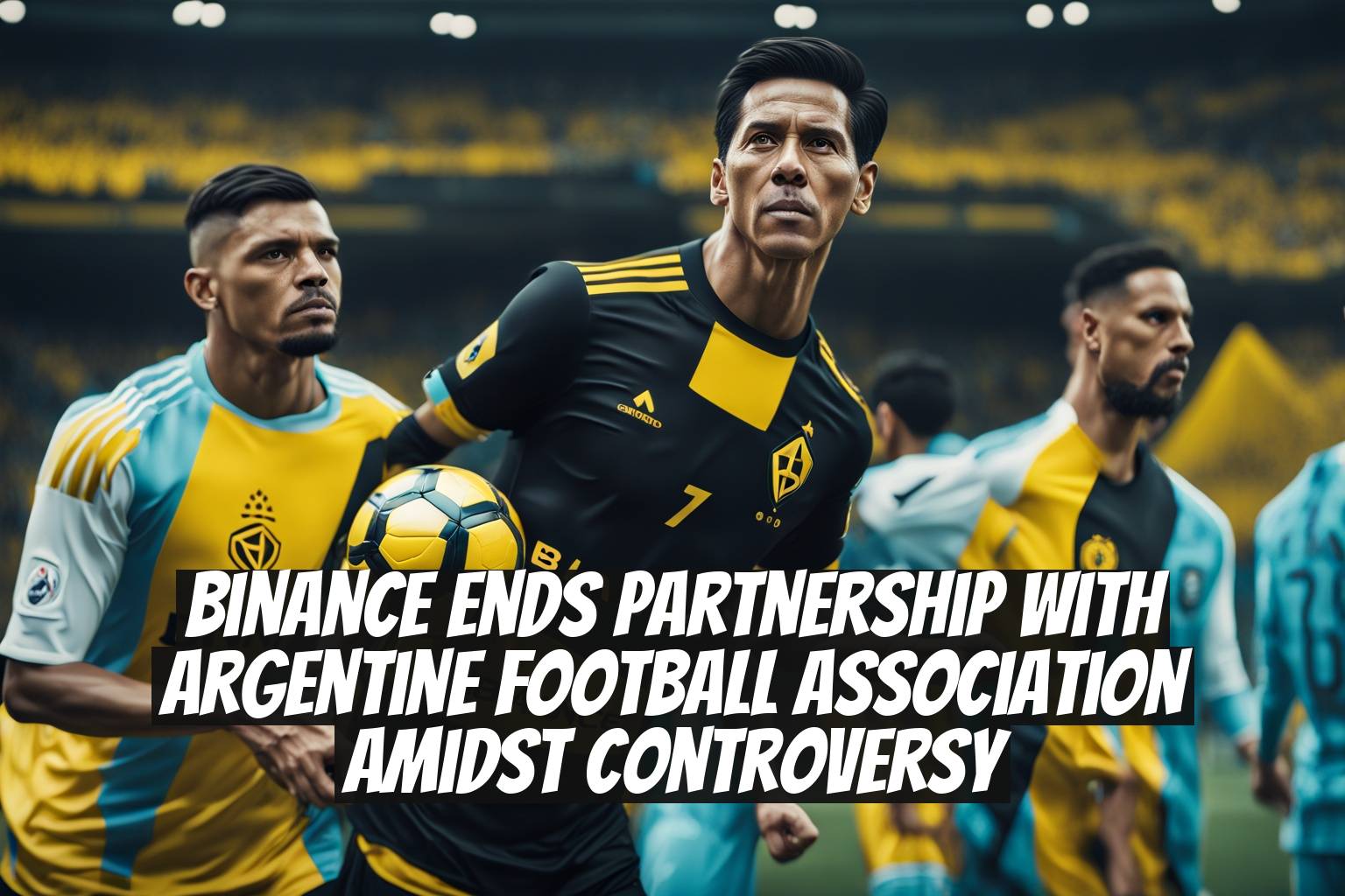 Binance Ends Partnership with Argentine Football Association Amidst Controversy