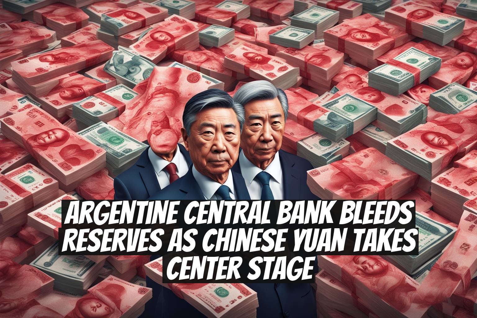 Argentine Central Bank Bleeds Reserves as Chinese Yuan Takes Center Stage