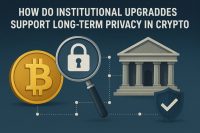 How Do Institutional Upgrades Support Long-Term Privacy in Crypto?
