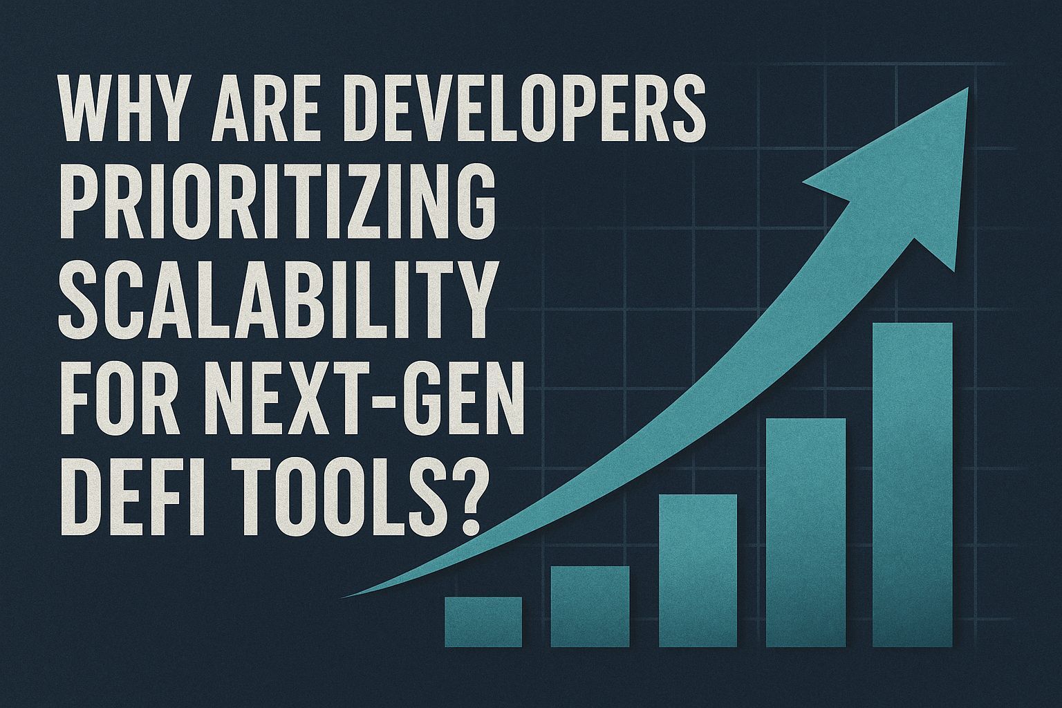 Why Are Developers Prioritizing Scalability for Next-Gen DeFi Tools?