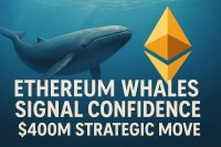Ethereum Whales Signal Confidence With $400 Million Strategic Move