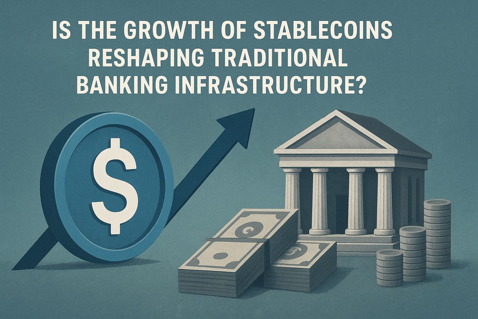 Is the growth of stablecoins reshaping traditional banking infrastructure?