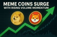 Meme Coins Surge with Rising Volume Momentum