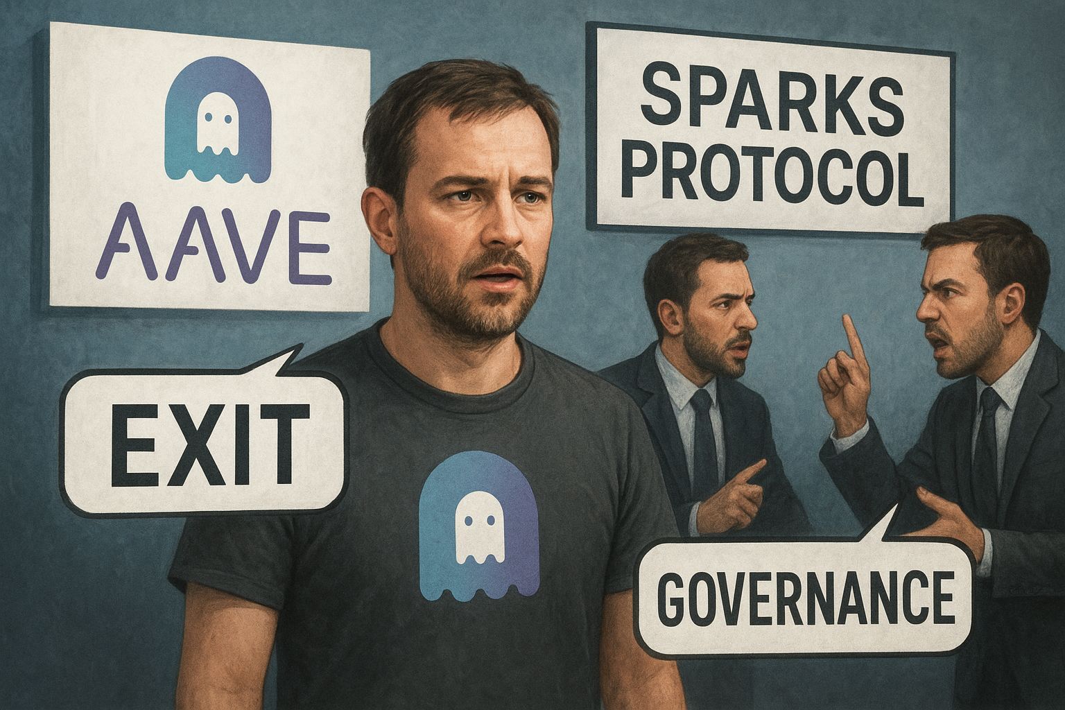 Aave Developer Exit Sparks Protocol Governance Debate