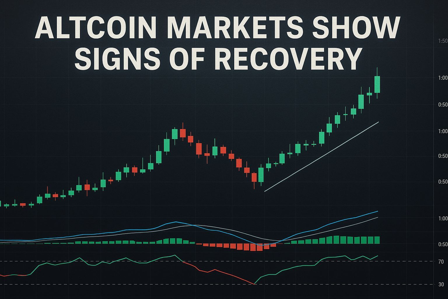 Altcoin Markets Show Signs of Recovery as Technical Indicators Pivot