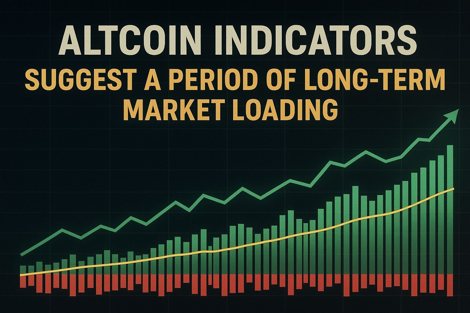 Altcoin indicators suggest a period of long-term market loading
