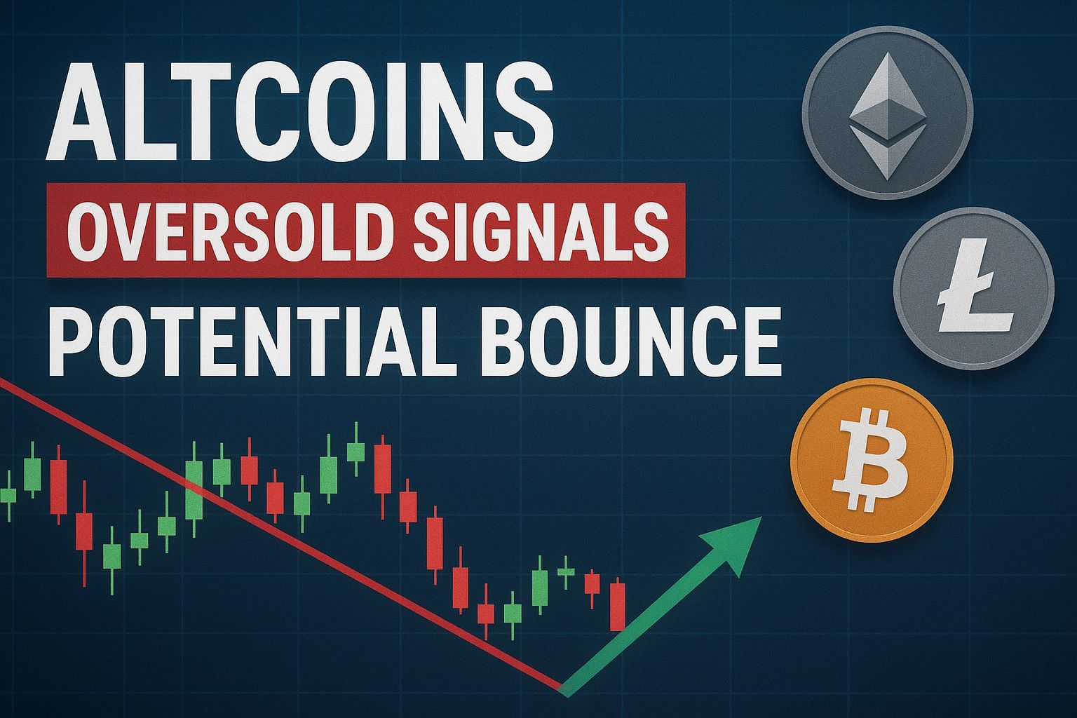 Altcoins Show Oversold Signals for Potential Bounce