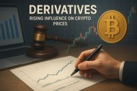 Analyzing Derivatives’ Rising Influence on Crypto Prices