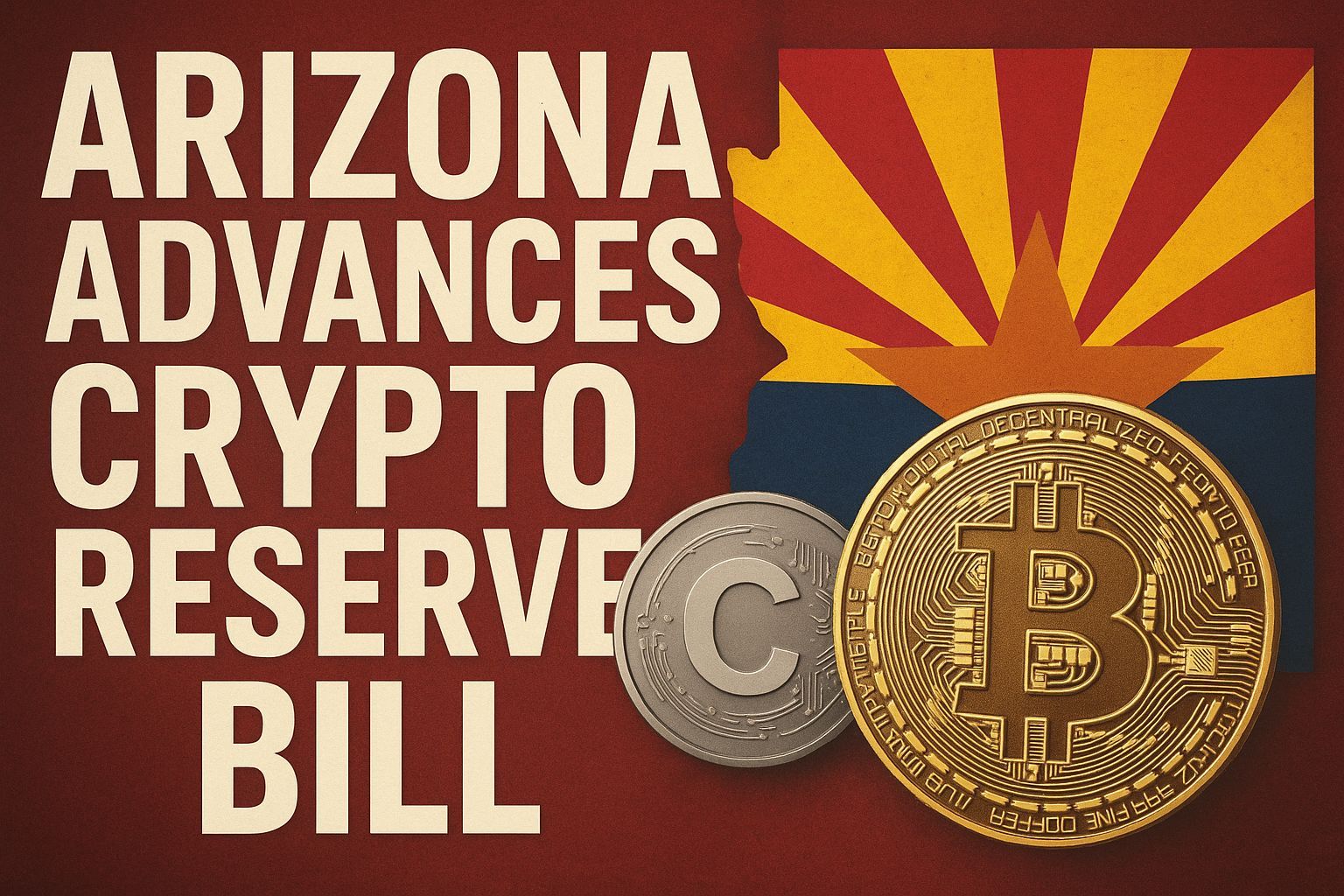Arizona Advances Crypto Reserve Bill