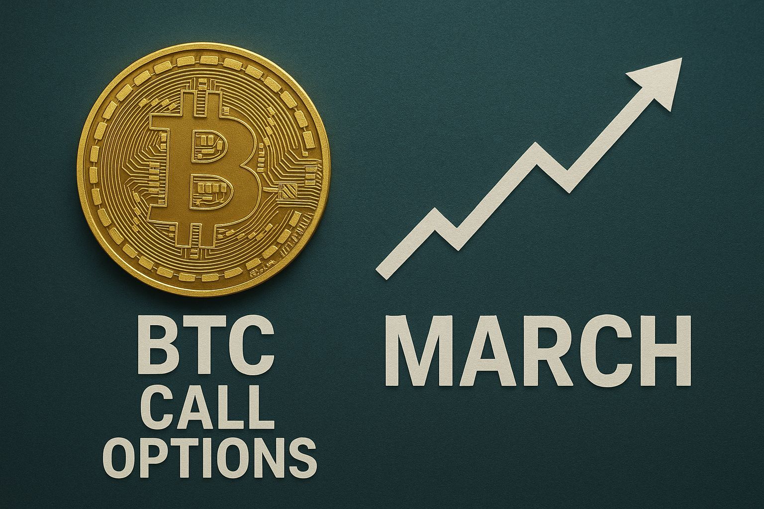 BTC Call Options Hint at March Upturn