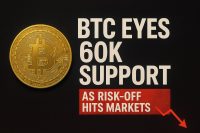 BTC Eyes 60K Support as Risk-Off Hits Markets