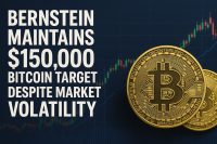 Bernstein Maintains $150,000 Bitcoin Target Despite Market Volatility