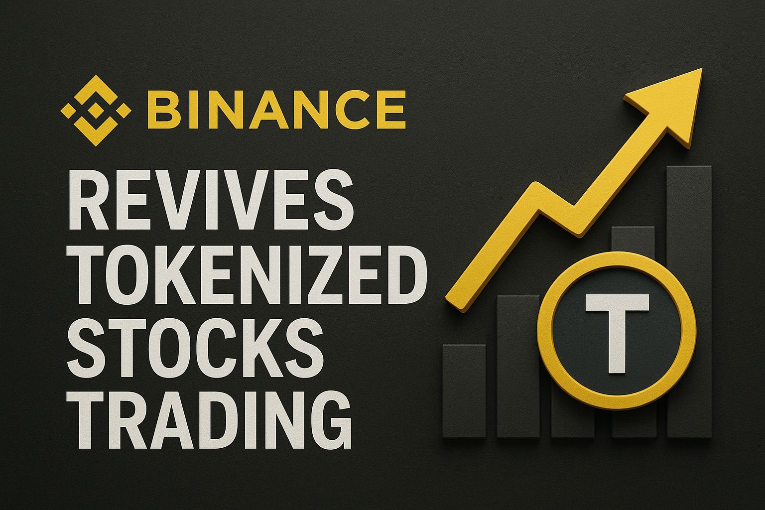 Binance Revives Tokenized Stocks Trading