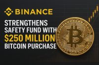 Binance Strengthens Safety Fund With $250 Million Bitcoin Purchase