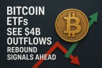 Bitcoin ETFs See $4B Outflows: Rebound Signals Ahead?