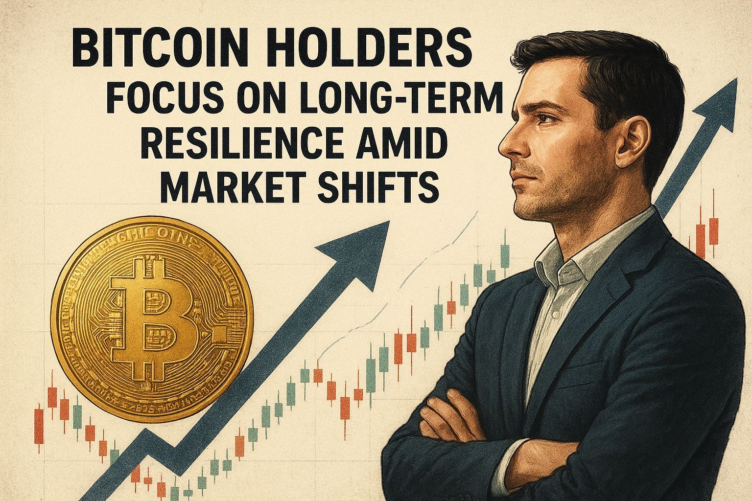 Bitcoin Holders Focus on Long-Term Resilience Amid Market Shifts
