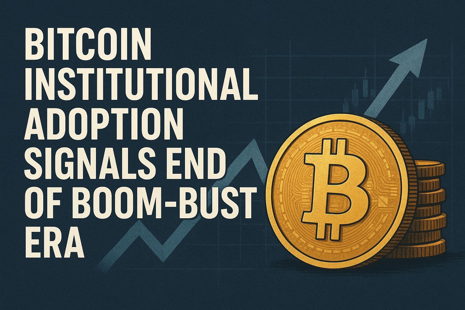 Bitcoin Institutional Adoption Signals End of Boom-Bust Era