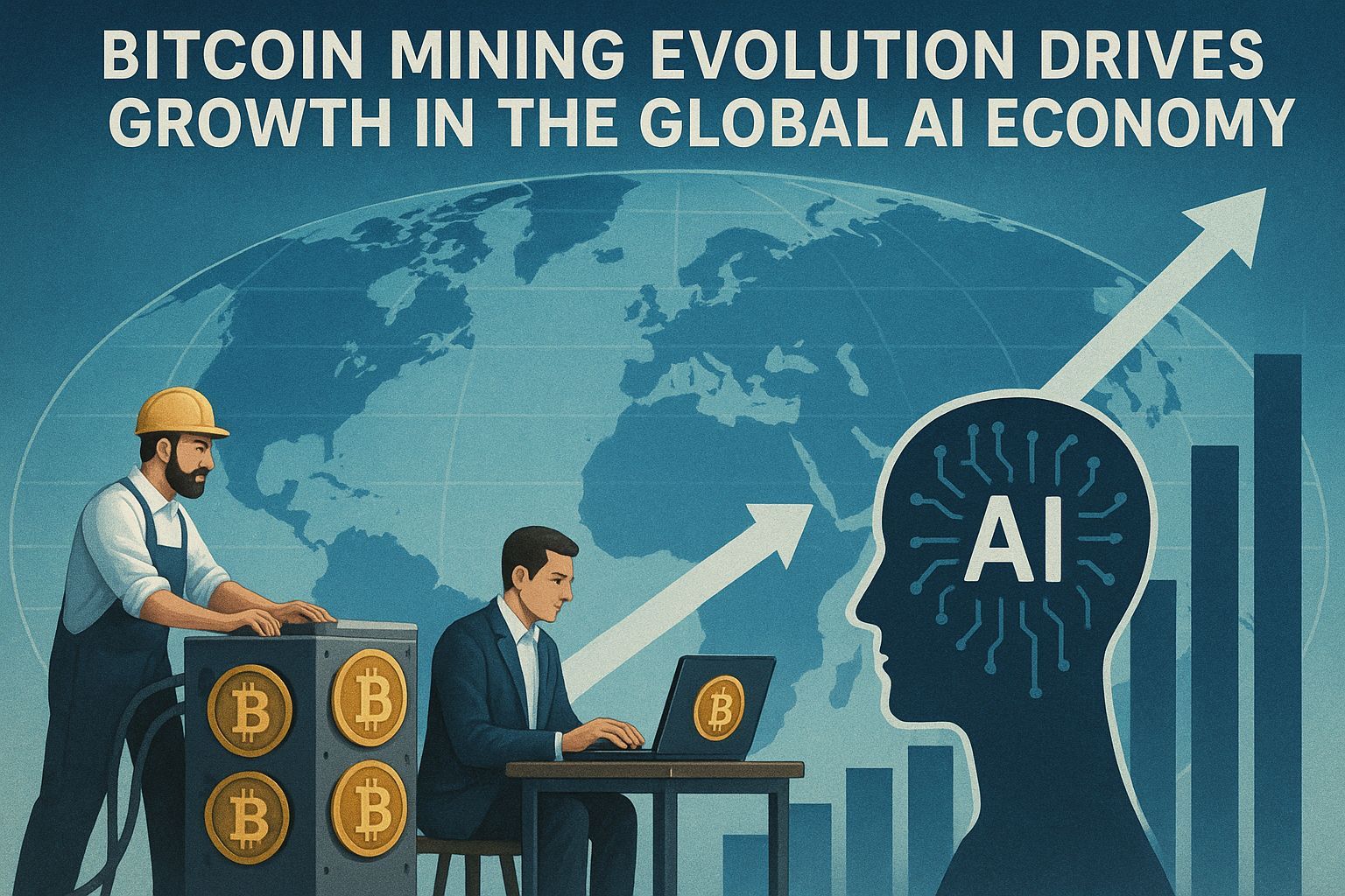 Bitcoin Mining Evolution Drives Growth in the Global AI Economy