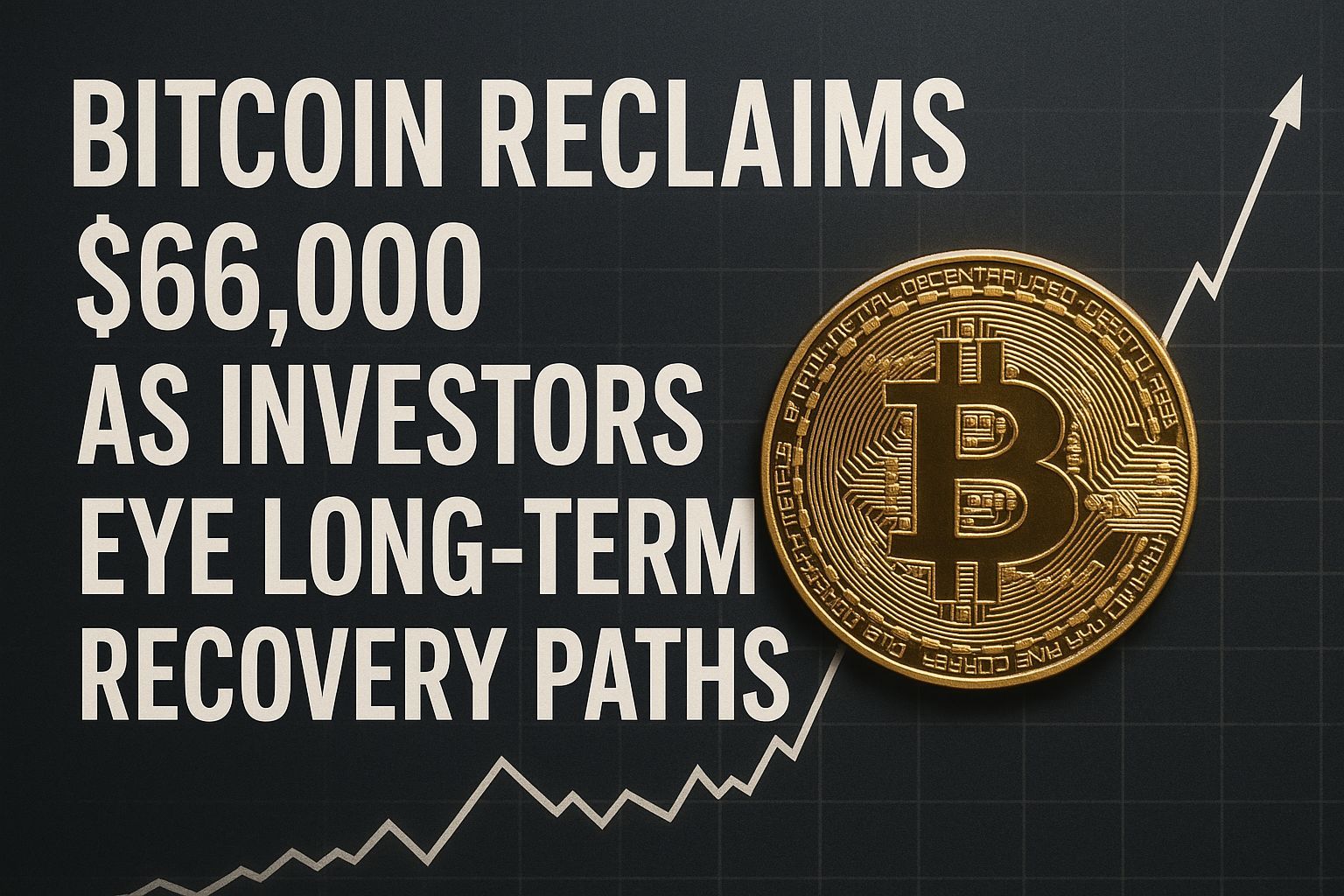 Bitcoin Reclaims $66,000 as Investors Eye Long-Term Recovery Paths
