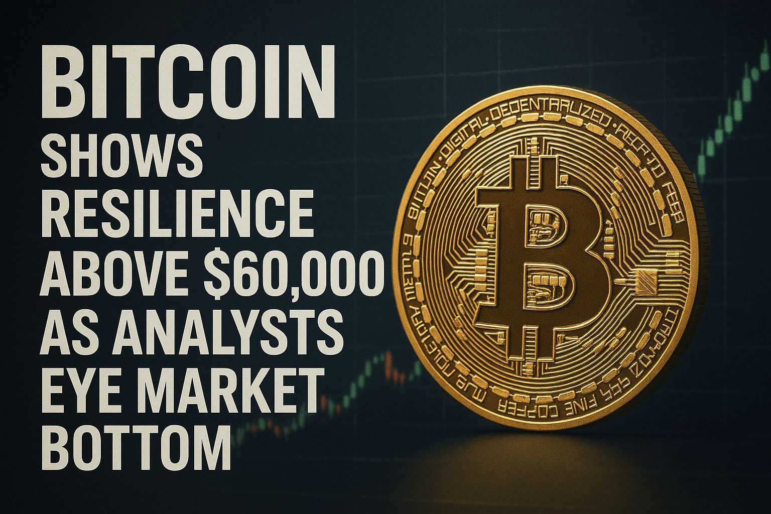 Bitcoin Shows Resilience Above $60,000 as Analysts Eye Market Bottom