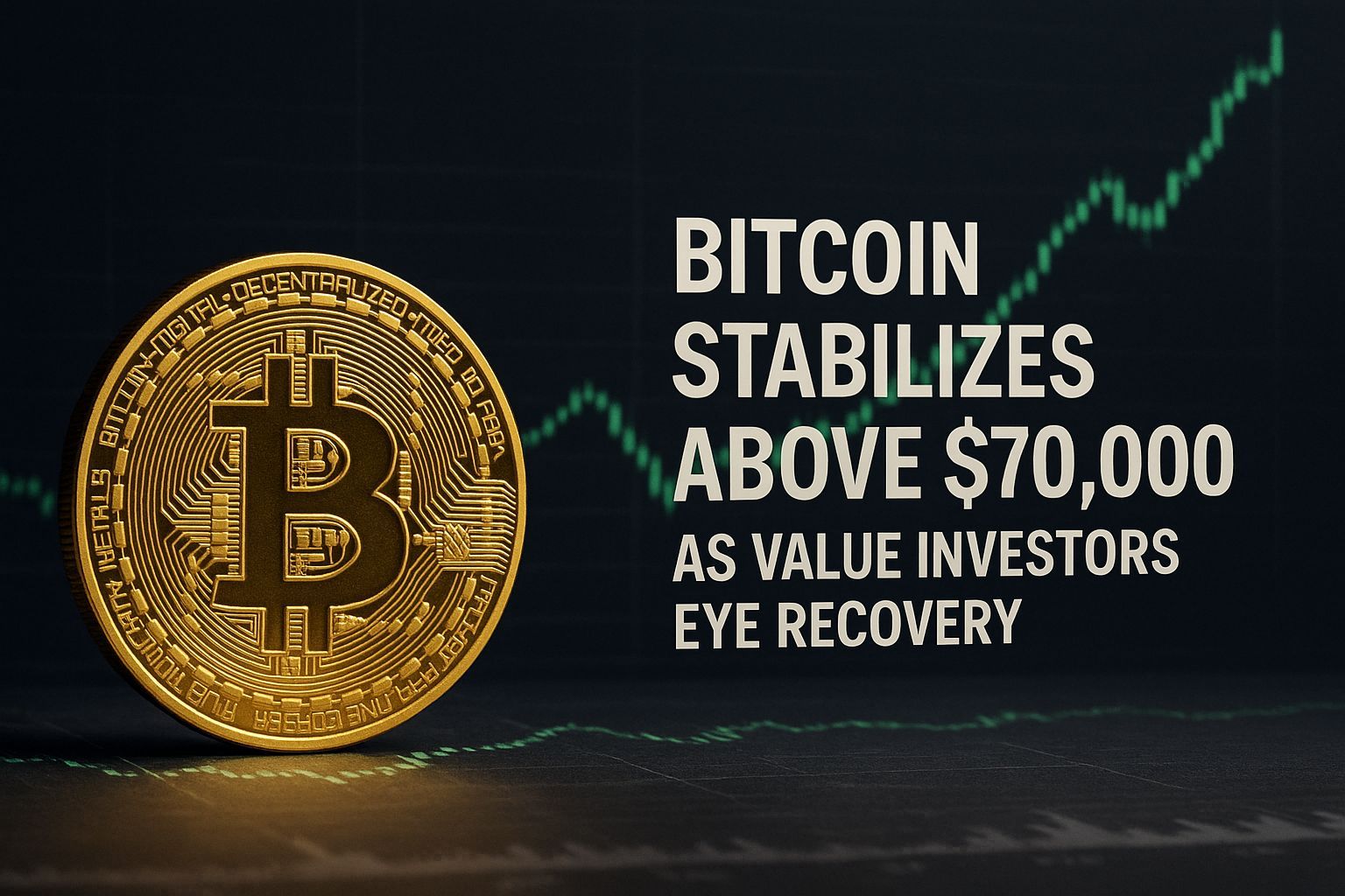 Bitcoin Stabilizes Above $70,000 as Value Investors Eye Recovery