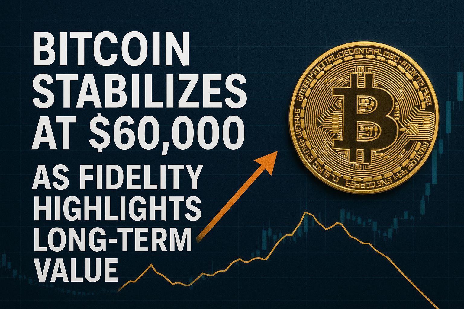 Bitcoin Stabilizes at $60K as Fidelity Highlights Long-Term Value
