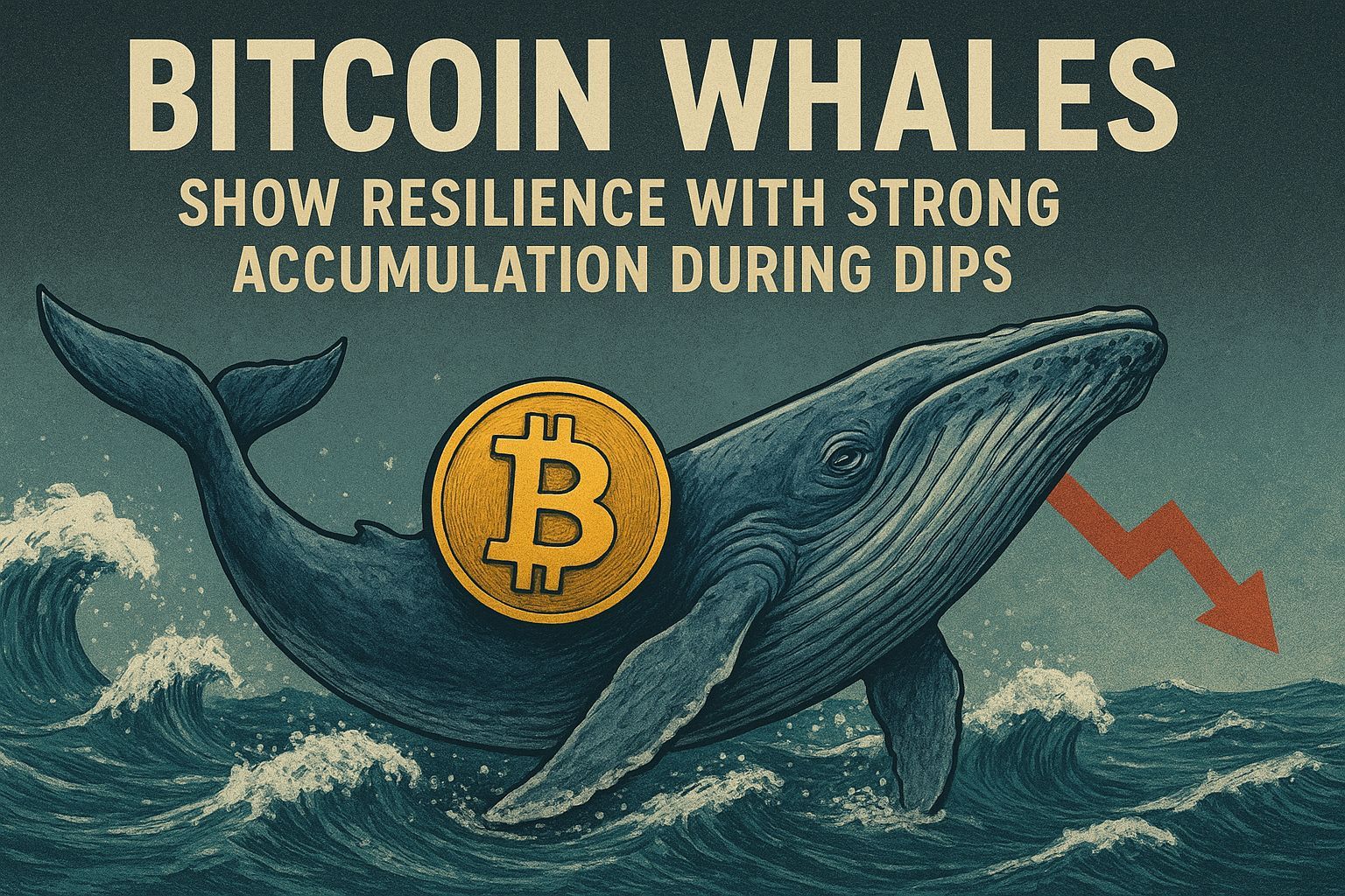 Bitcoin Whales Show Resilience With Strong Accumulation During Dips