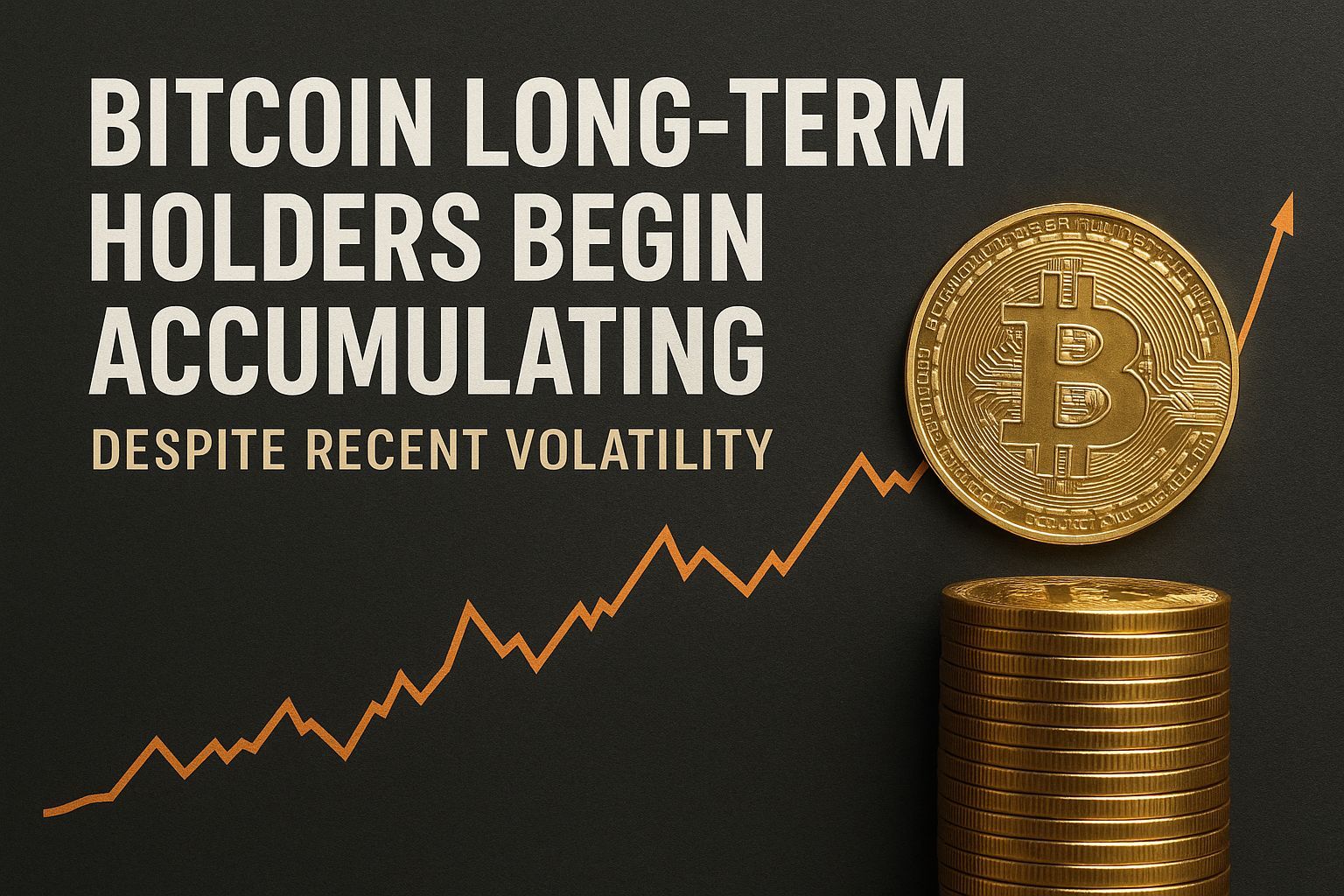 Bitcoin long-term holders begin accumulating despite recent volatility