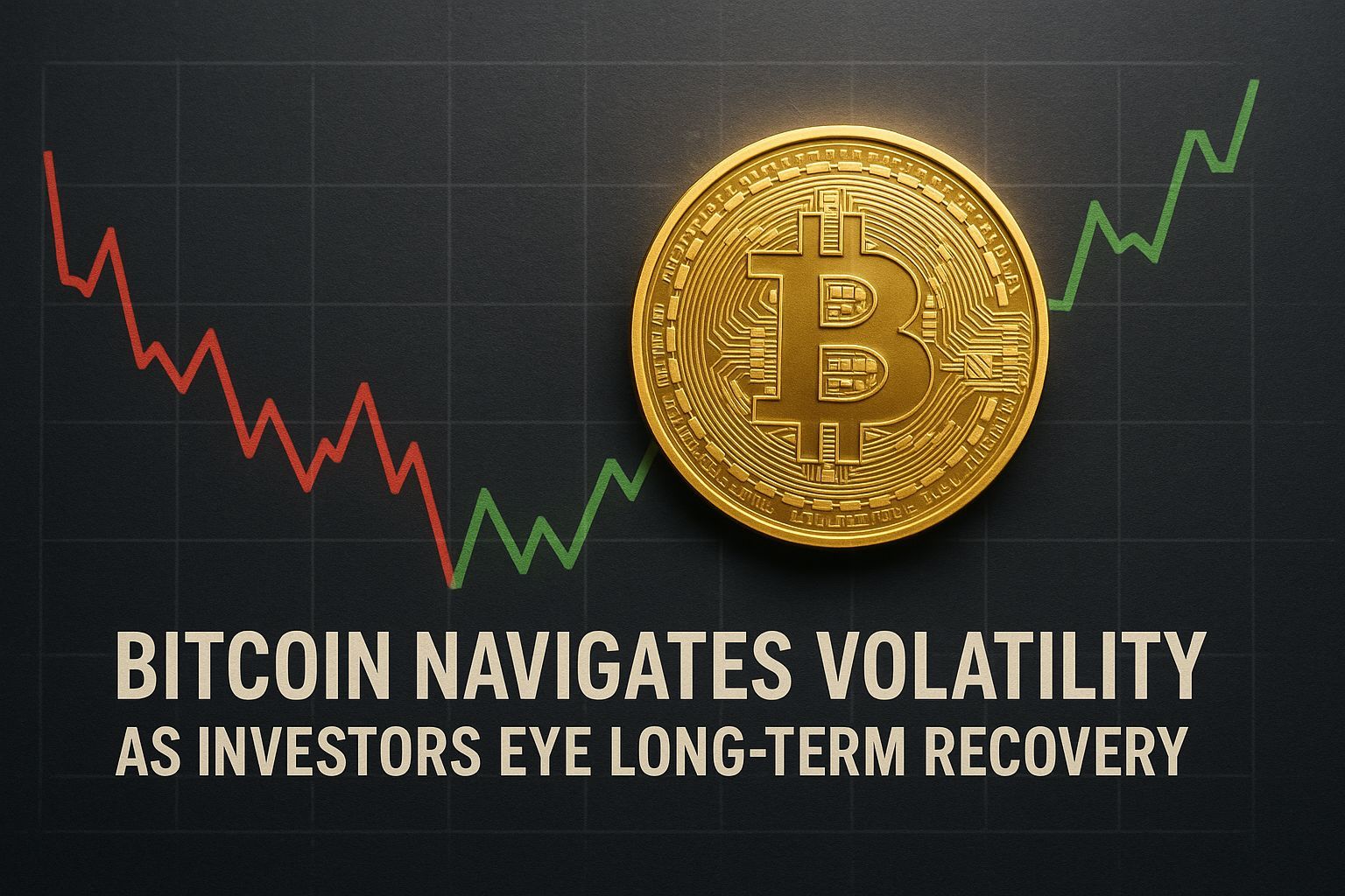 Bitcoin navigates volatility as investors eye long-term recovery