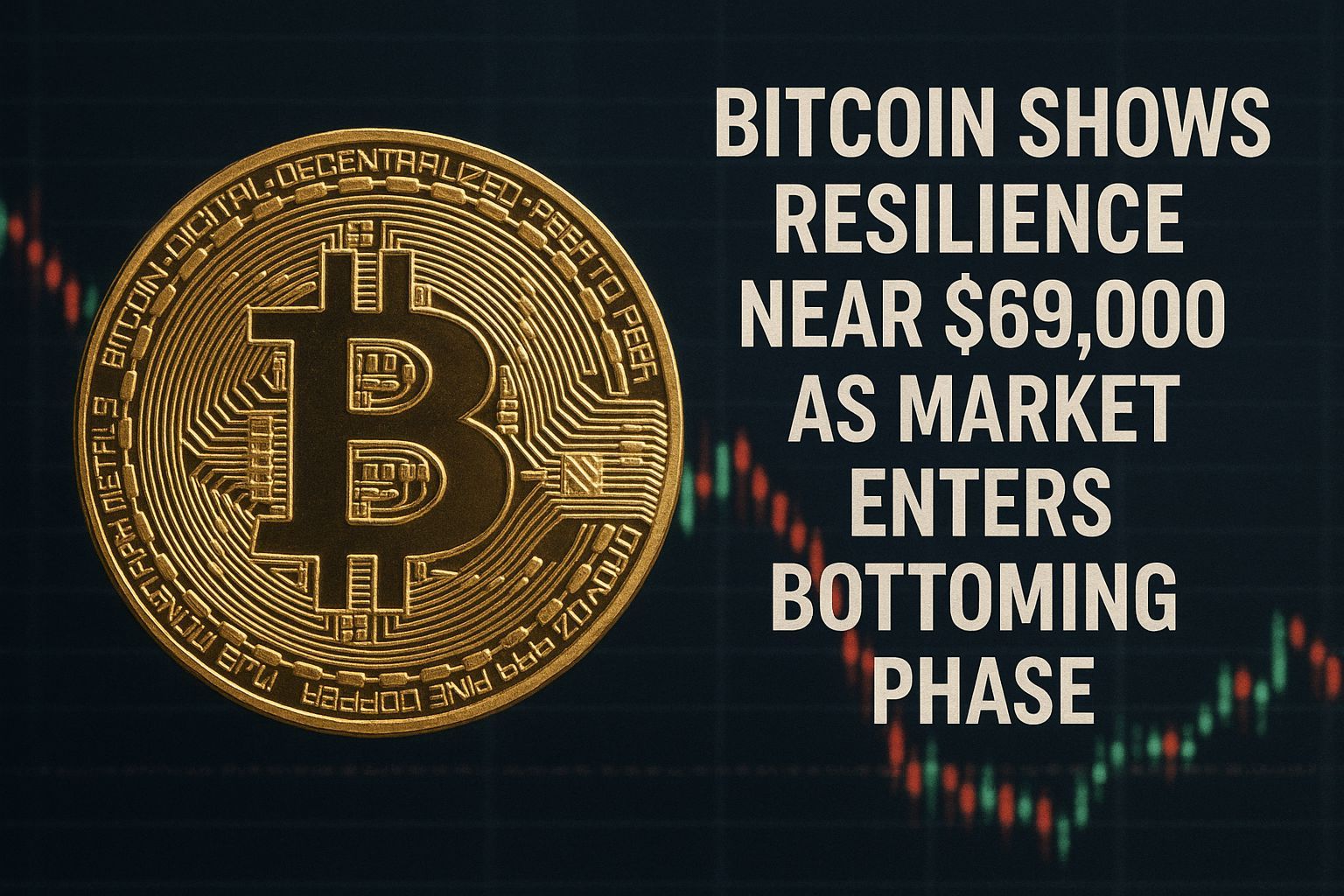 Bitcoin shows resilience near $69,000 as market enters bottoming phase
