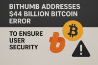 Bithumb Addresses $44 Billion Bitcoin Error to Ensure User Security