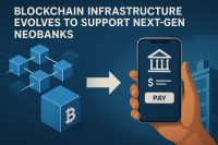 Blockchain Infrastructure Evolves to Support Next-Gen Neobanks