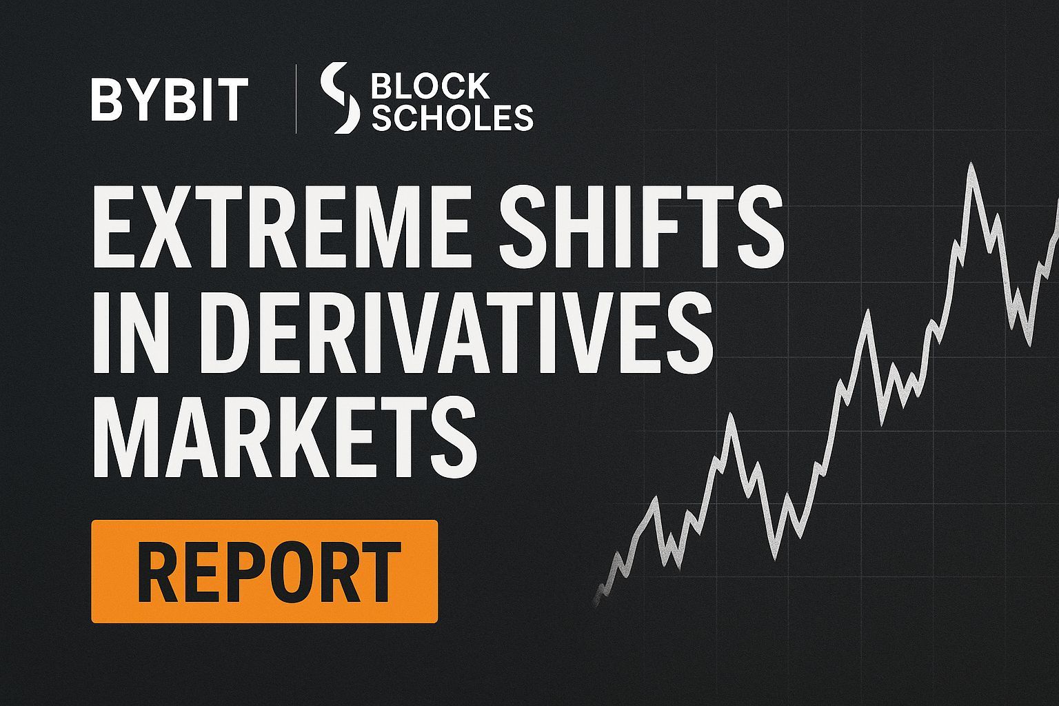 Bybit and Block Scholes Report Extreme Shifts in Derivatives Markets