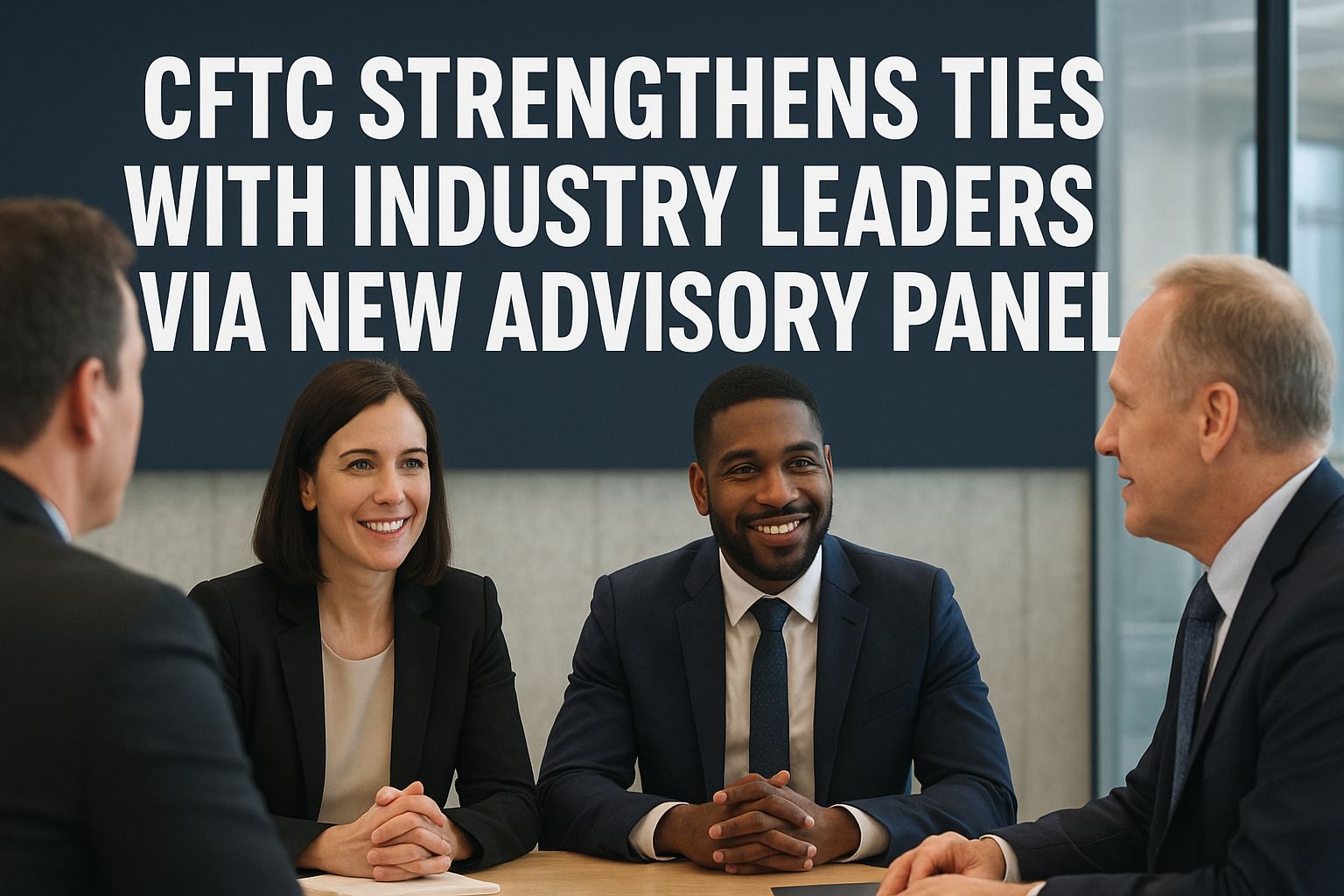 CFTC strengthens ties with industry leaders via new advisory panel