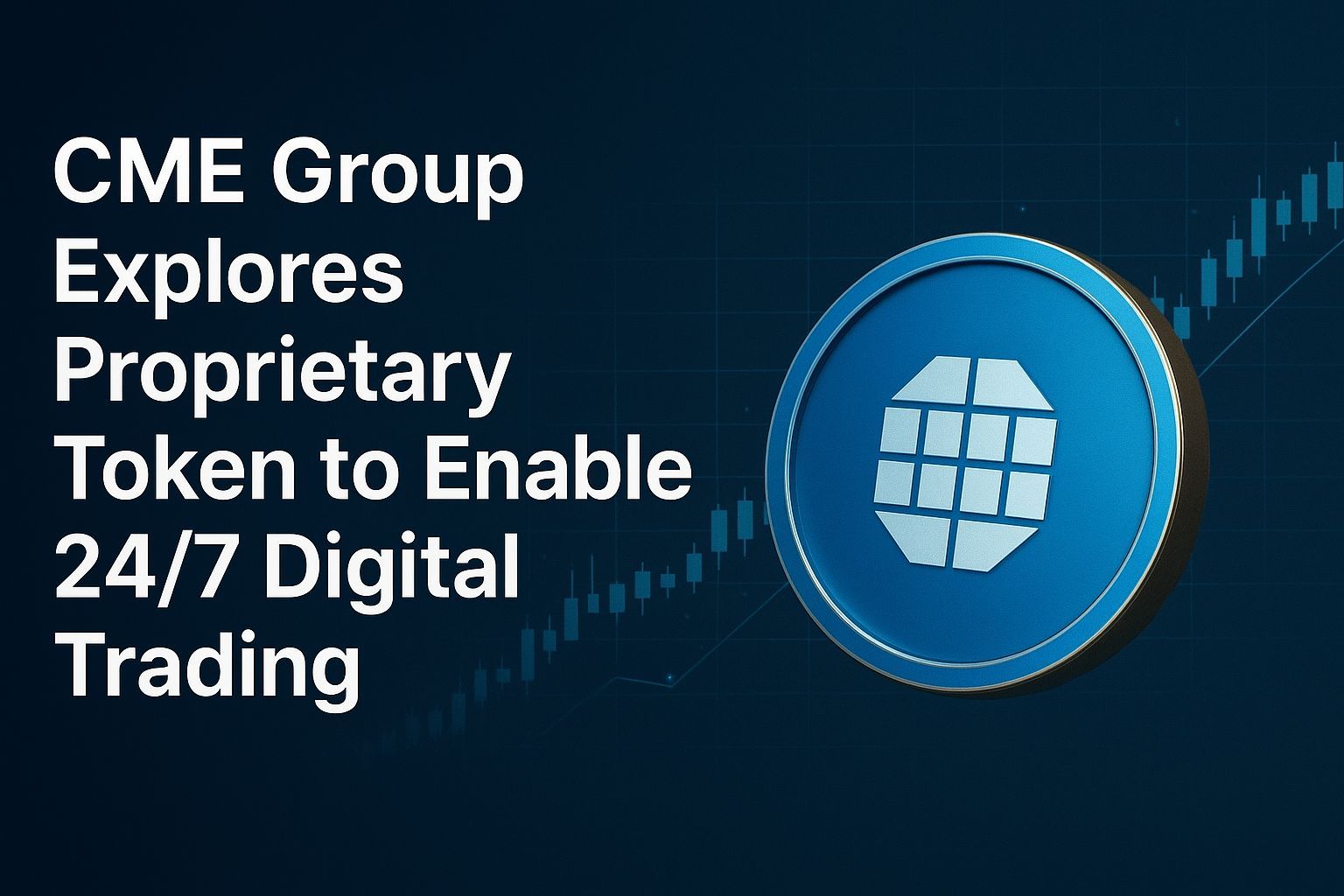 CME Group Explores Proprietary Token to Enable 24/7 Digital Trading