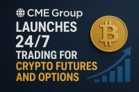 CME Group Launches 24/7 Trading for Crypto Futures and Options