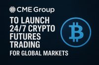 CME Group to launch 24/7 crypto futures trading for global markets
