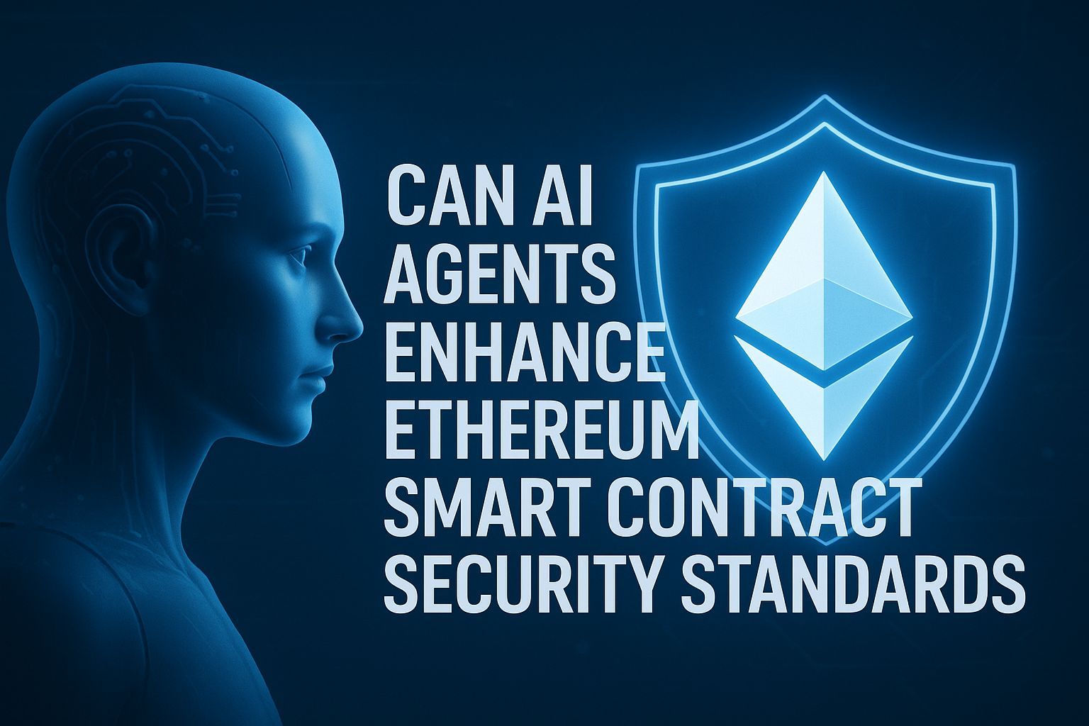 Can AI Agents Enhance Ethereum Smart Contract Security Standards?