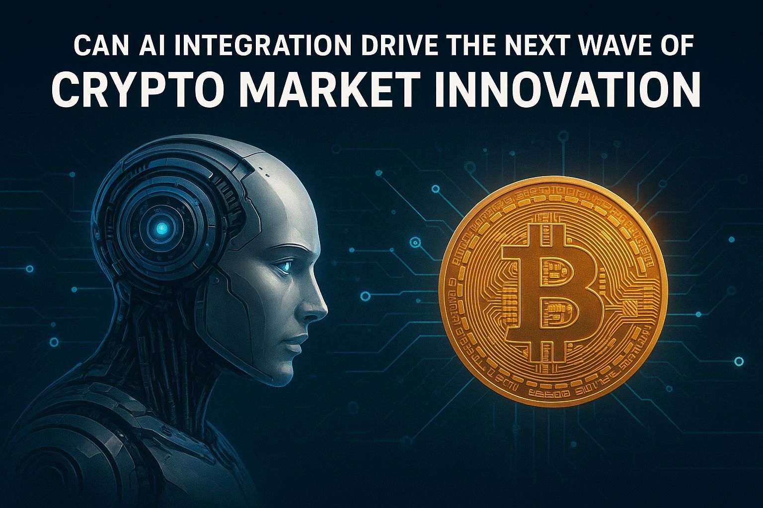 Can AI Integration Drive the Next Wave of Crypto Market Innovation?