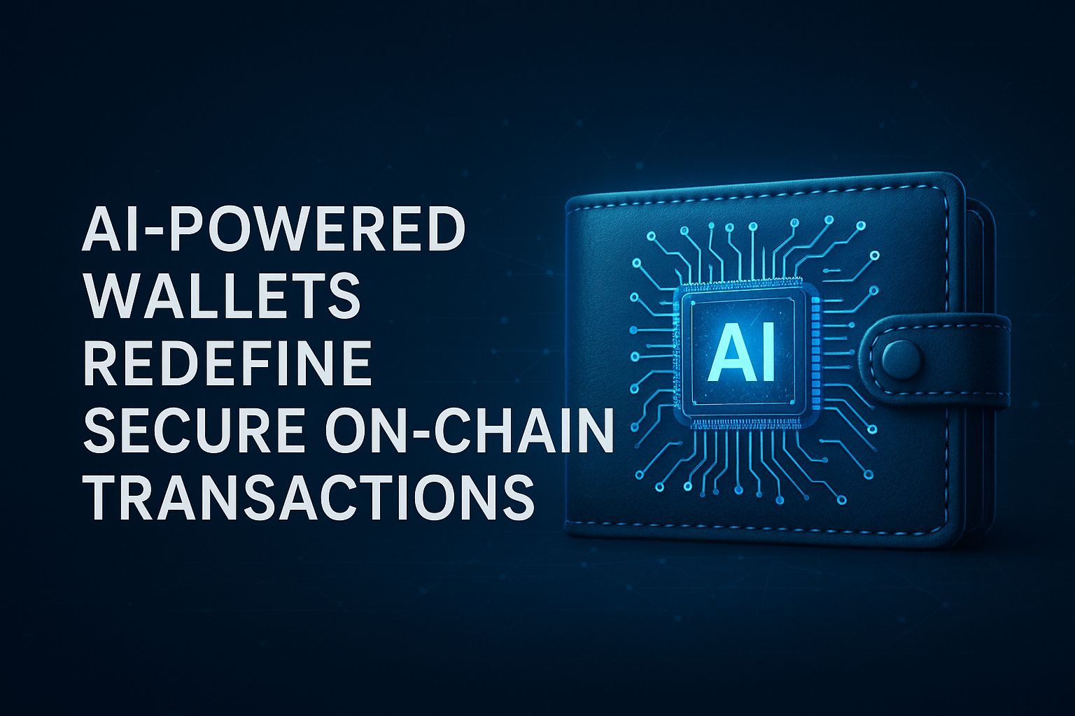 Can AI-Powered Wallets Redefine Secure Onchain Transactions?