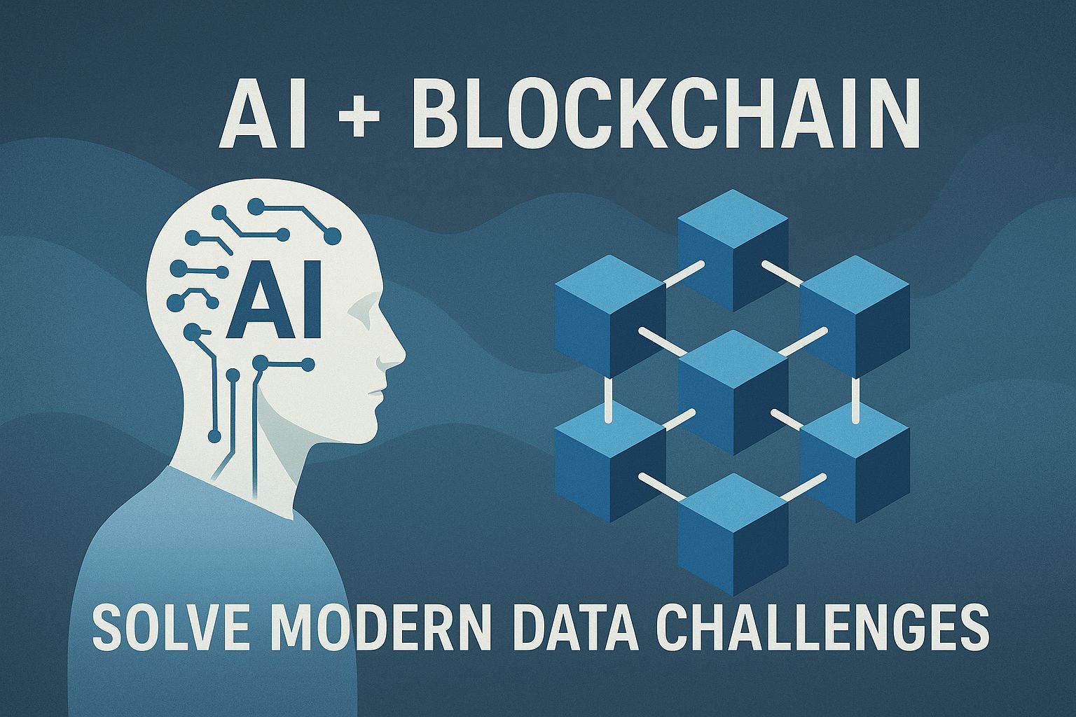 Can AI and blockchain collaboration solve modern data challenges?