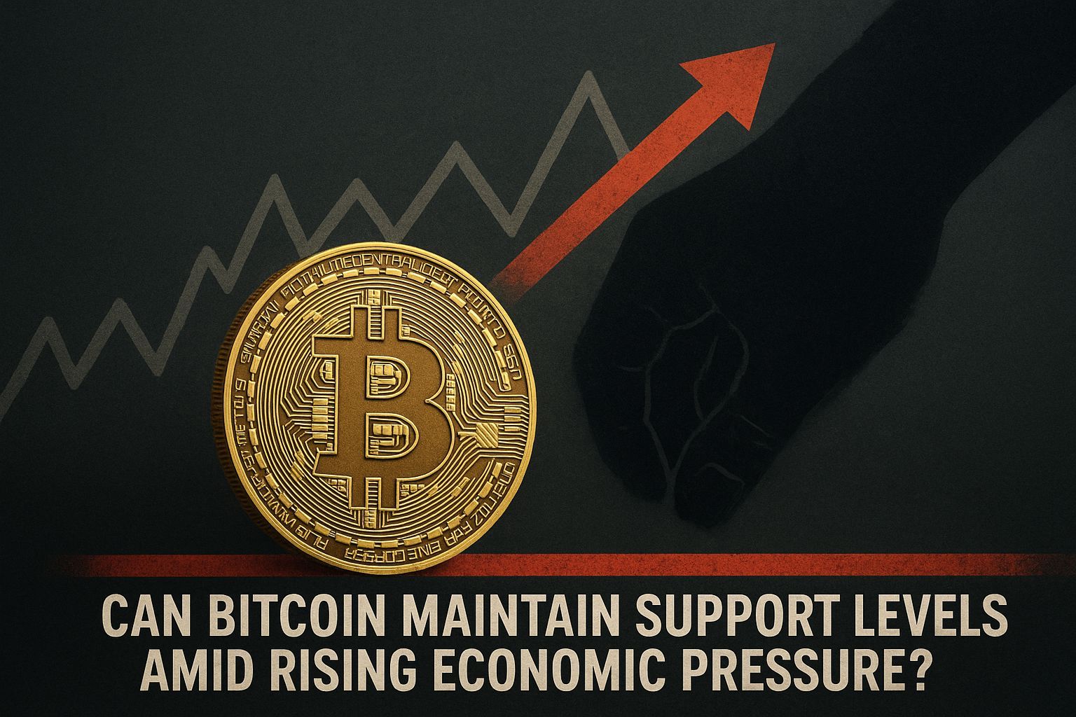 Can Bitcoin Maintain Support Levels Amid Rising Economic Pressure?
