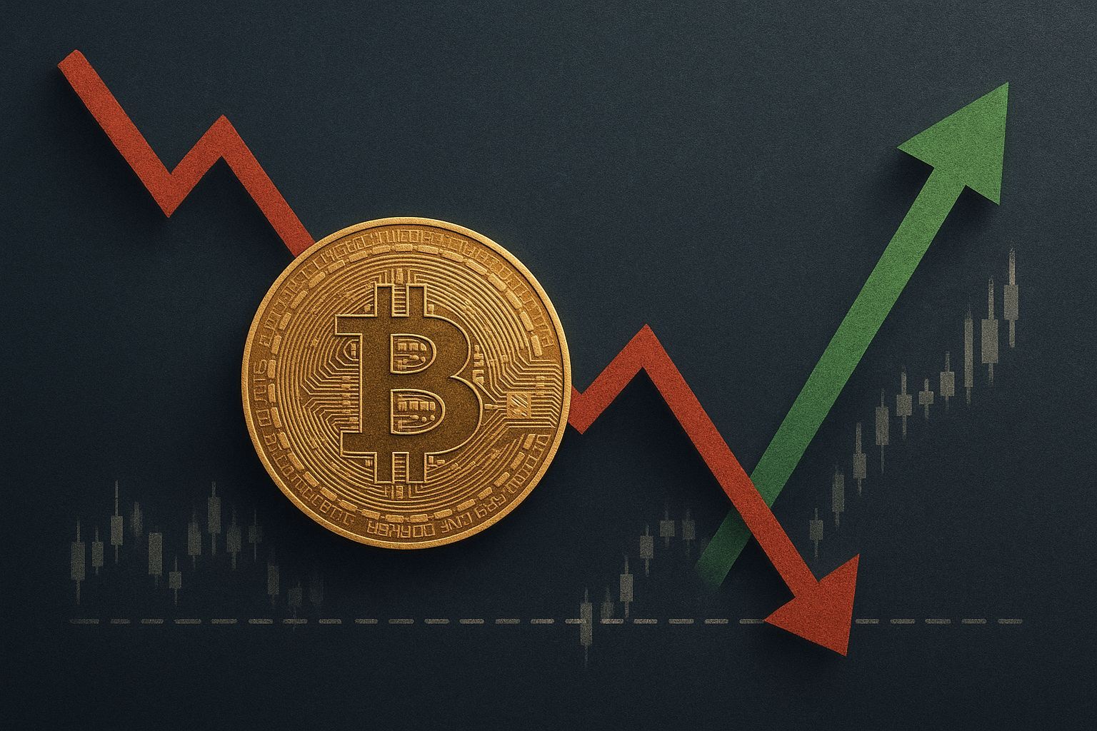 Can Bitcoin Rebound from 50% ATH Drop?