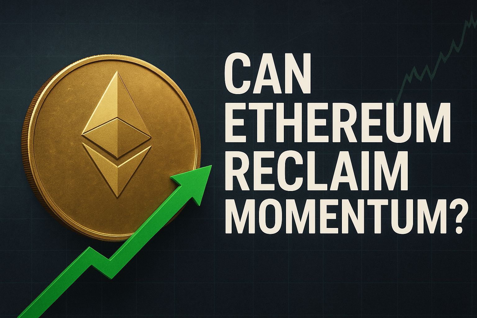 Can Ethereum Reclaim Momentum Following Recent Institutional Adoption?
